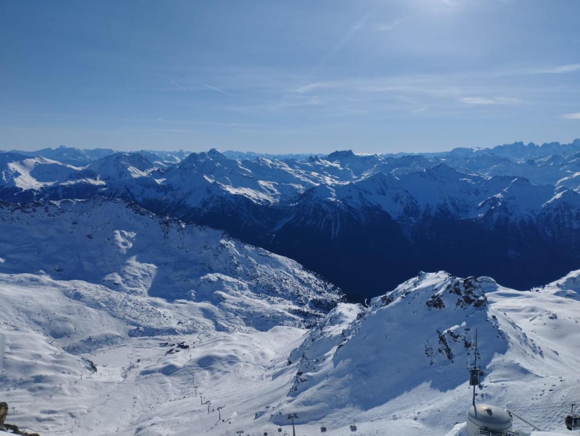 Appartement 6 Personnes, Les 3 Vallees, Pres Des Thermes Brides-les-Bains Exterior photo