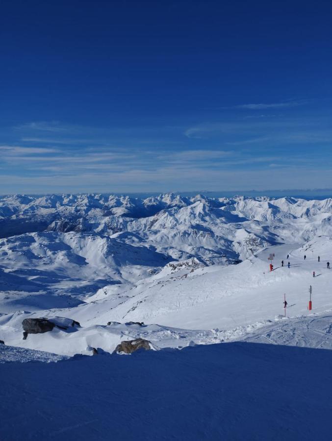 Appartement 6 Personnes, Les 3 Vallees, Pres Des Thermes Brides-les-Bains Exterior photo